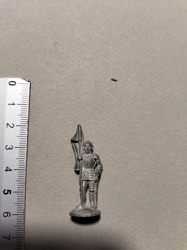 Jeanne arc figurine metal - d'arc,