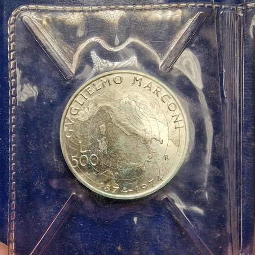 Moneta 500 commemorativa - l,