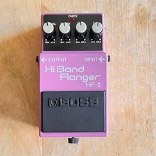 BOSS HF-2 Flanger analogico made in Japan 949203