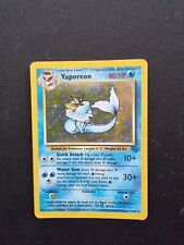 Carta Pokemon card Vaporeon HOLO 12/64 ENG Jungle set no charizard first edition