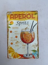 Advertising sign, Aperol