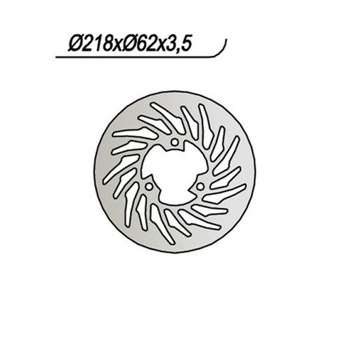 Disco freno posteriore 843 - disco,