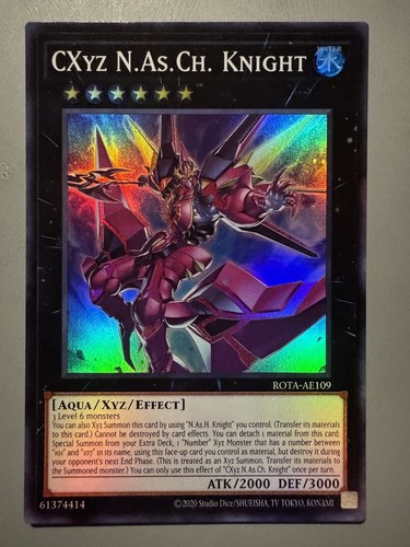 Yugioh cxyz knight - n.as.ch.,