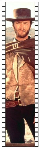 Clint eastwood bookmarks - clint,