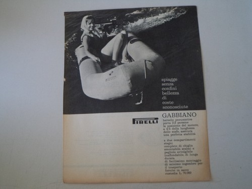 Advertising pubblicità 1961 - advertising,