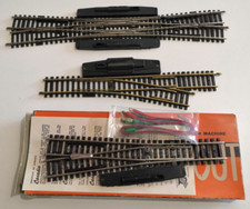 CASADIO SCAMBI ELETTRICI IN SCALA H0 MADE IN ITALY