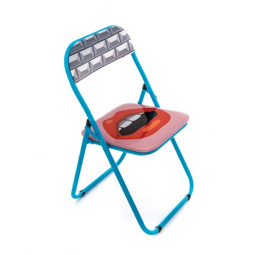 Sedia blow metallo - sedia,
