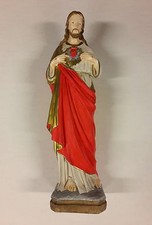 STATUA SACRO CUORE DI GESÙ CM