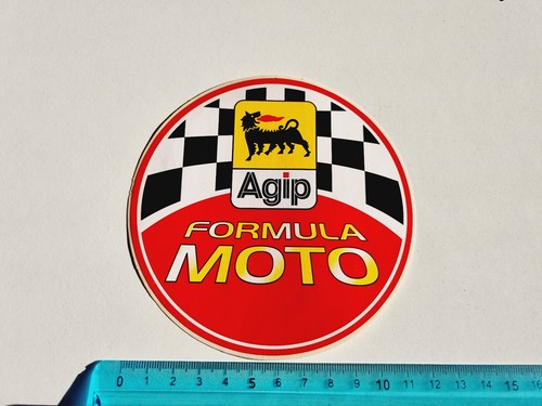Adesivo agip formula moto - agip,