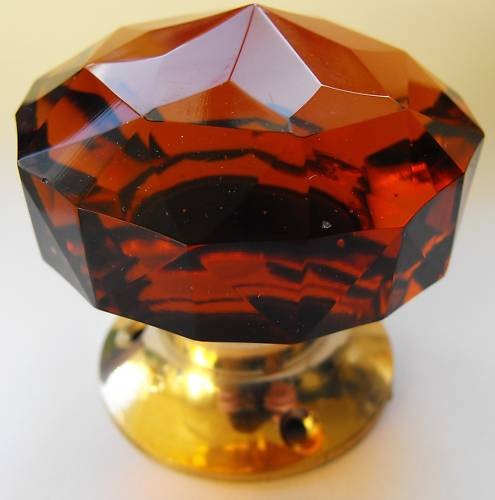 Ambra mortasa manopole grande - ambra,