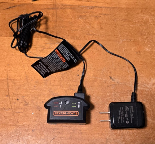 Black decker battery charger - battery,