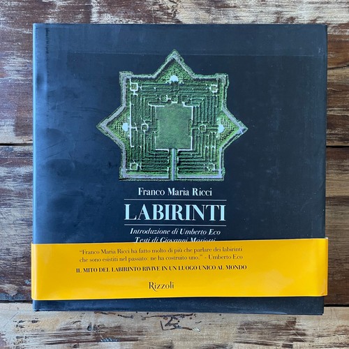 Franco maria ricci labirinti - franco,
