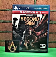 InFamous Second Son Ps4 Playstation 4 