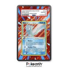 Mew gold star - gold, species