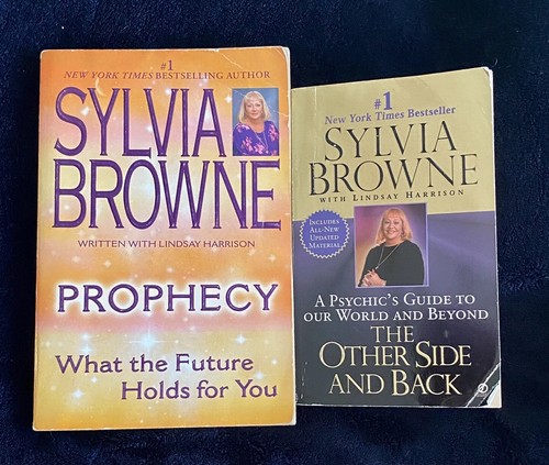 Psychic sylvia browne prophecy - sylvia,