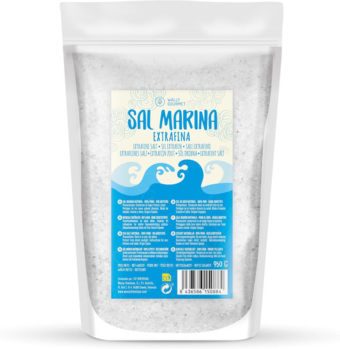 Sale marino non - sale, raffinato