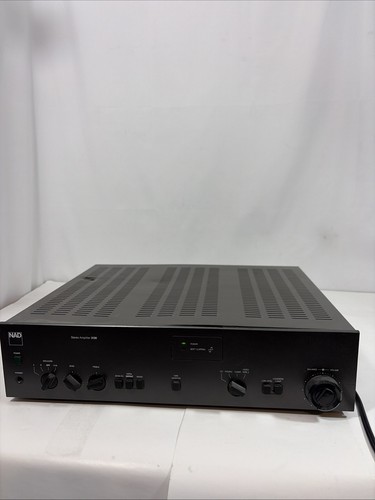 Used integrated amplifier nad - used,