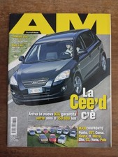 2007 01 AUTO MESE GENNAIO 2007 ANNO XIX KIA CEE'D PUNTO 207 CORSA FIESTA Y MICRA