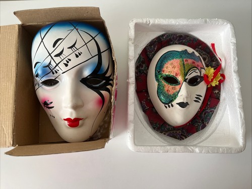 Maschera viso ceramica - x,