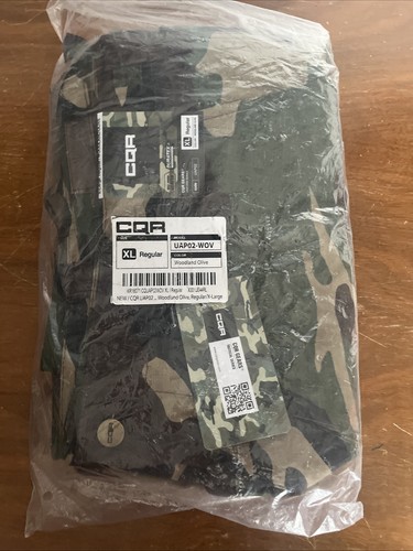 Pantalone tattico cqr large - pantalone, x-large