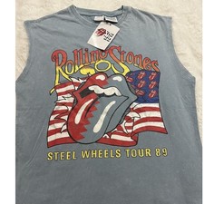 Zara Rolling Stones Steel