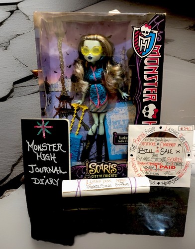 Bambola monster high - bambola,