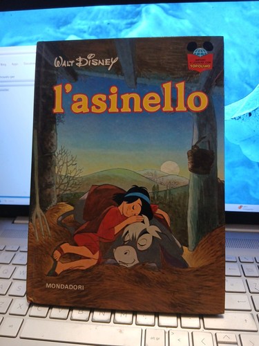 Asinello imparo leggere - l'asinello,