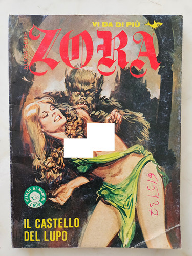 Zora vampira 12 - n.,