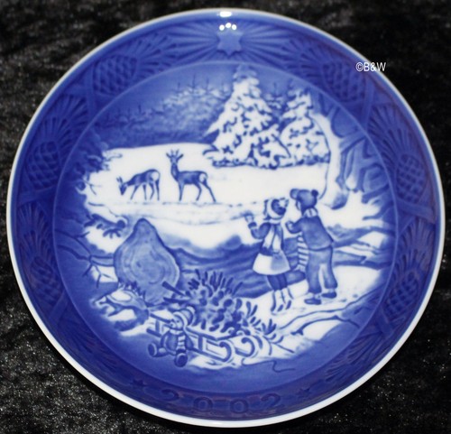 2002 royal copenhagen - copenhagen, piatto