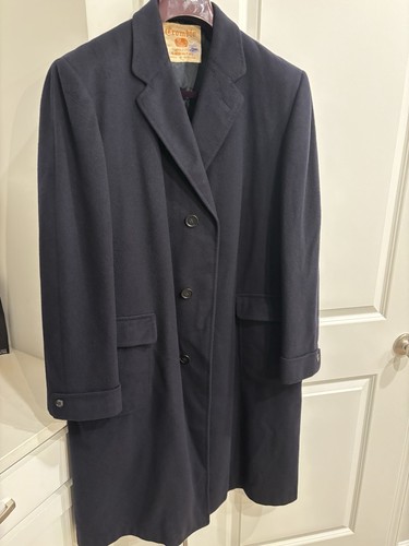 Crombie cashmere soprabito - crombie,