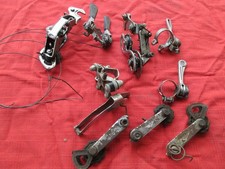 Lotto di cambio bicicletta vintage sport Usati HURET tendicatena SIMPLEX