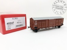 ACME 40247 carro merci chiuso a passo lungo FS tipo FF con 20 sportelli 1:87