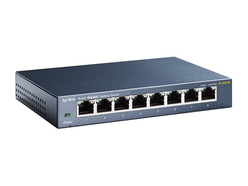 Link switch rete 8 - tp-link, porte