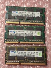 Samsung RAM 12 GB (3x4 GB)
