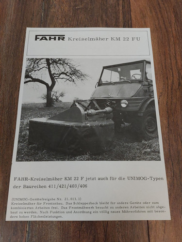Original prospekt fahr - prospekt,
