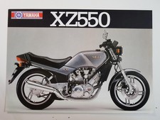 YAMAHA XZ550 Scheda tecnica