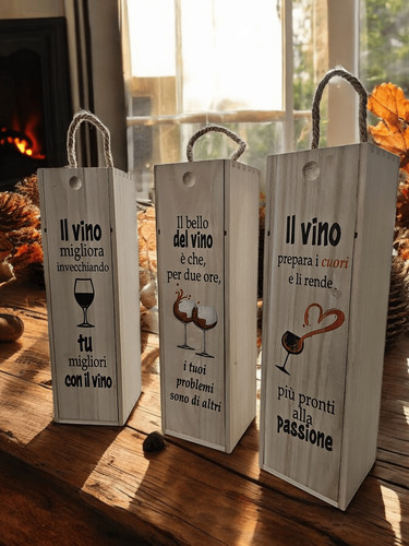 Cassetta legno per - legno,