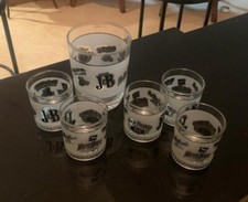 Kit Vintage Da Collezione Pubblicitario Whisky Jack Daniel's - J&B - White Horse