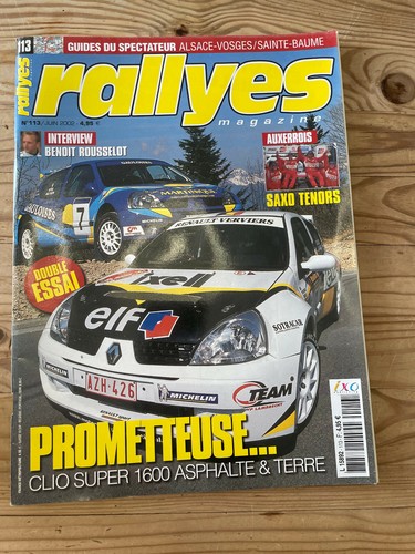 Rallyes magazine 113 juin - n°113,
