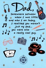 Sincere FATHER'S DAY Card FOR