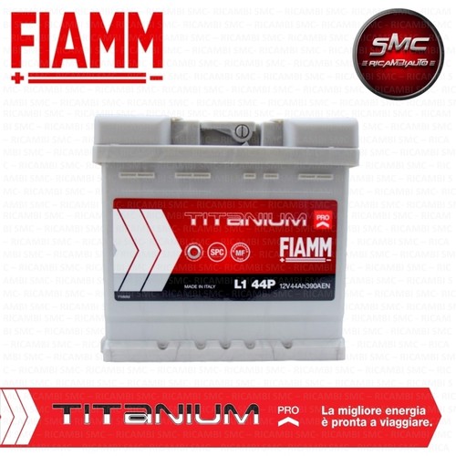 Batteria avviamento auto fiamm - avviamento,