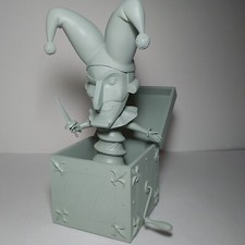 WDCC Jack in the Box Maquette