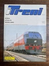 I TRENI Oggi - Anno X # 95/1989 - Editrice Trasporti su Rotaie ETR
