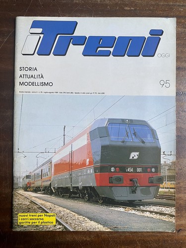 Treni oggi anno x - anno,