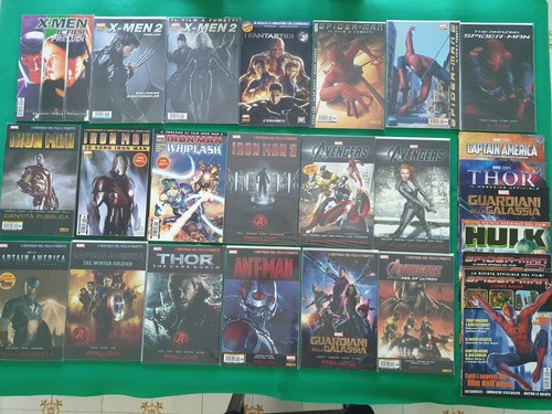 Marvel mcu lotto volumi - mcu,