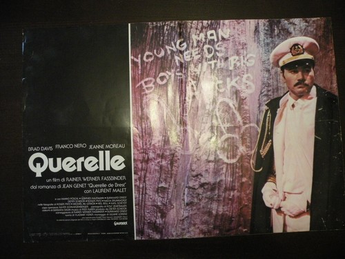 Fotobusta querelle - querelle, (1982)