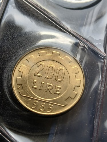 1985 italia lire 200 - 1985,