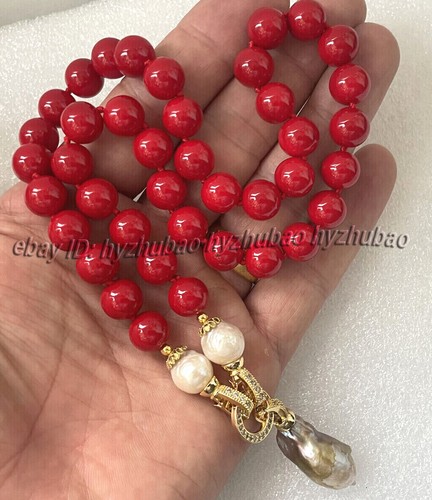 Collana con ciondolo perle