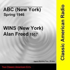 Not Pirate Radio Classic American USA Radio ABC (1946) & WINS (1957)