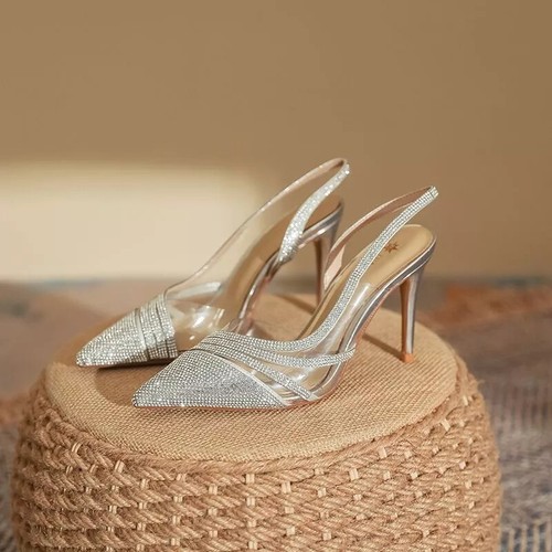 Decolte scarpe argento - decolte,
